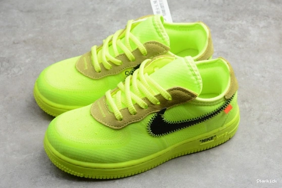 Air BV0853-700 CONE 1 White Off Toddler TD HYPER x JADE VOLT Force 0828